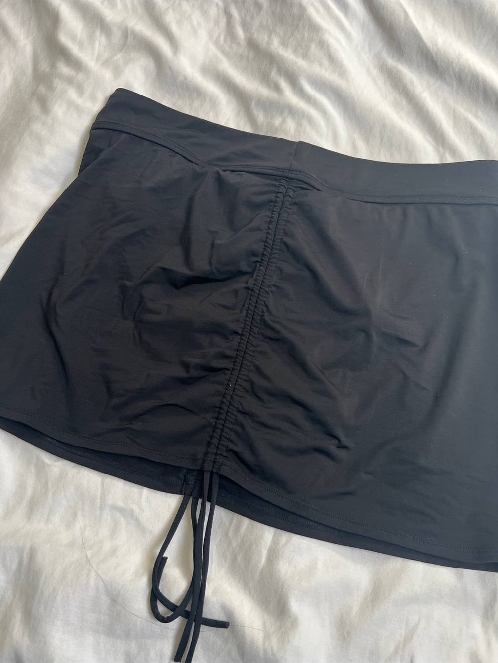 Athleta Black Swim Skirt - Picture 3 of 7